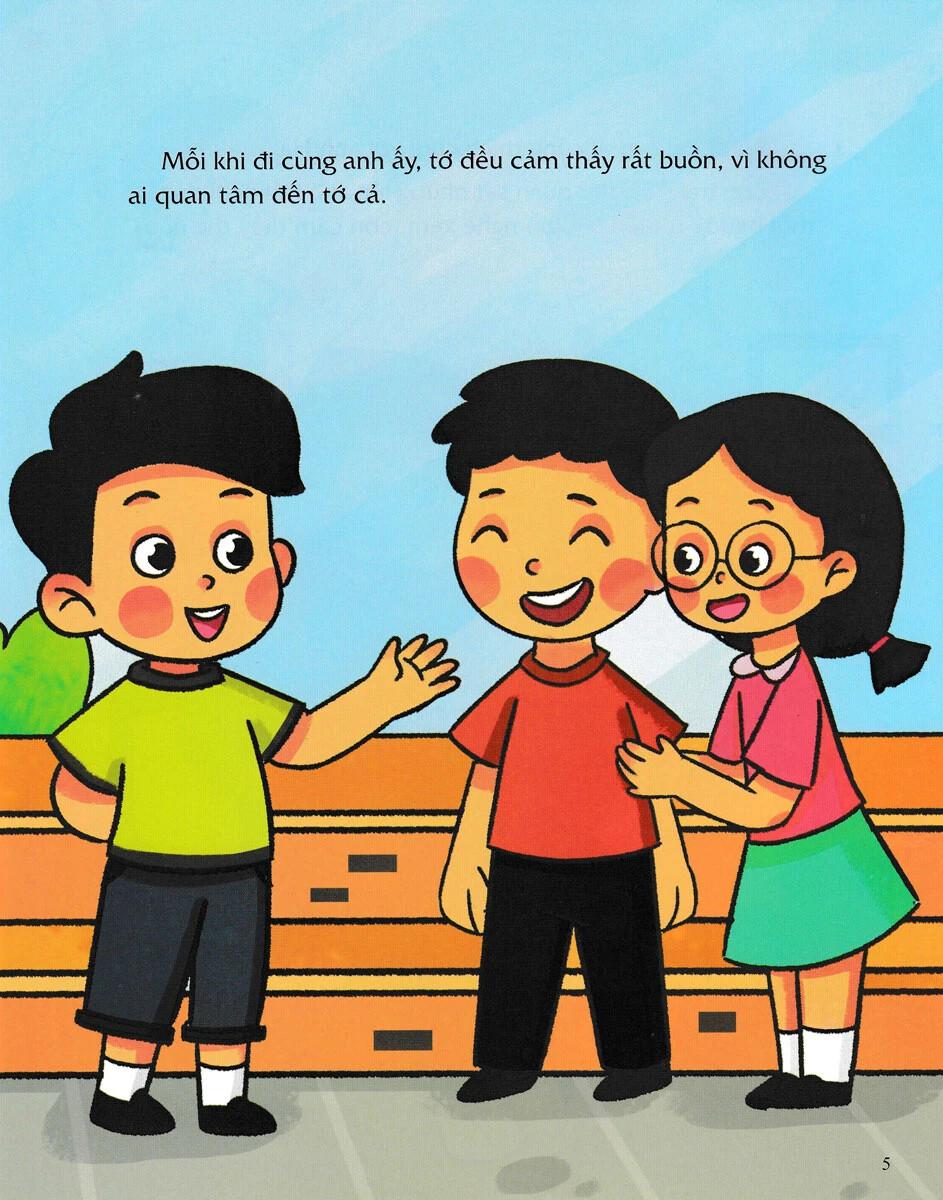 Sách Giáo Dục Giới Tính Và Nhân Cách Dành Cho Bé Trai - Tớ Tự Lập Và Tự Tin Trong Cuộc Sống