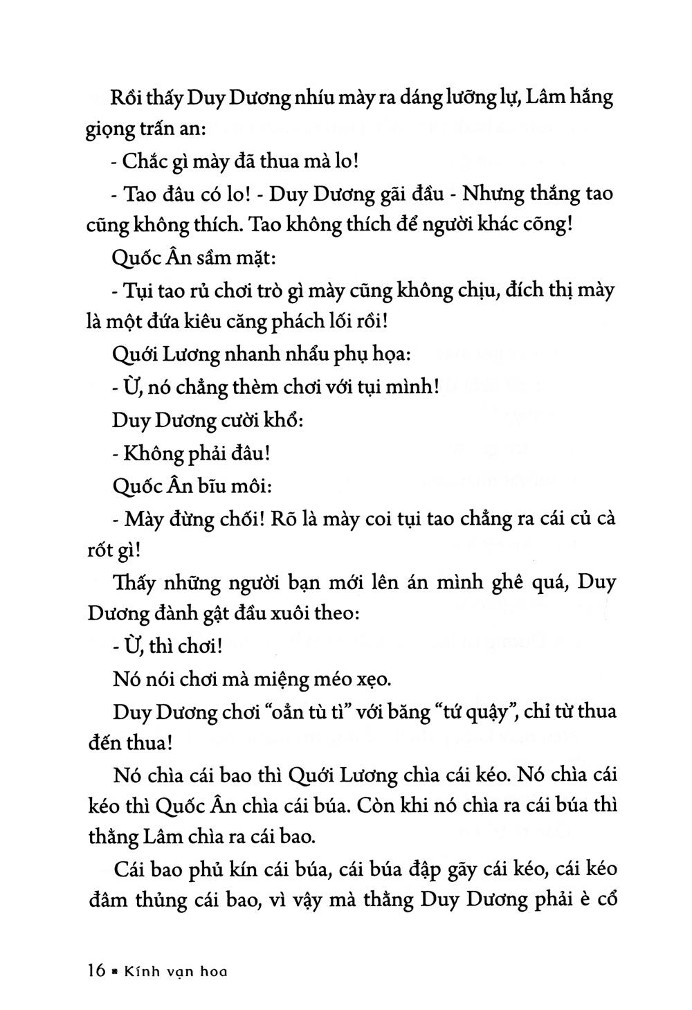 Kính Vạn Hoa - Tập 11: Thằng Thỏ Đế - Bên Ngoài Cửa Lớp - Họa Mi Một Mình (Tái Bản 2022)