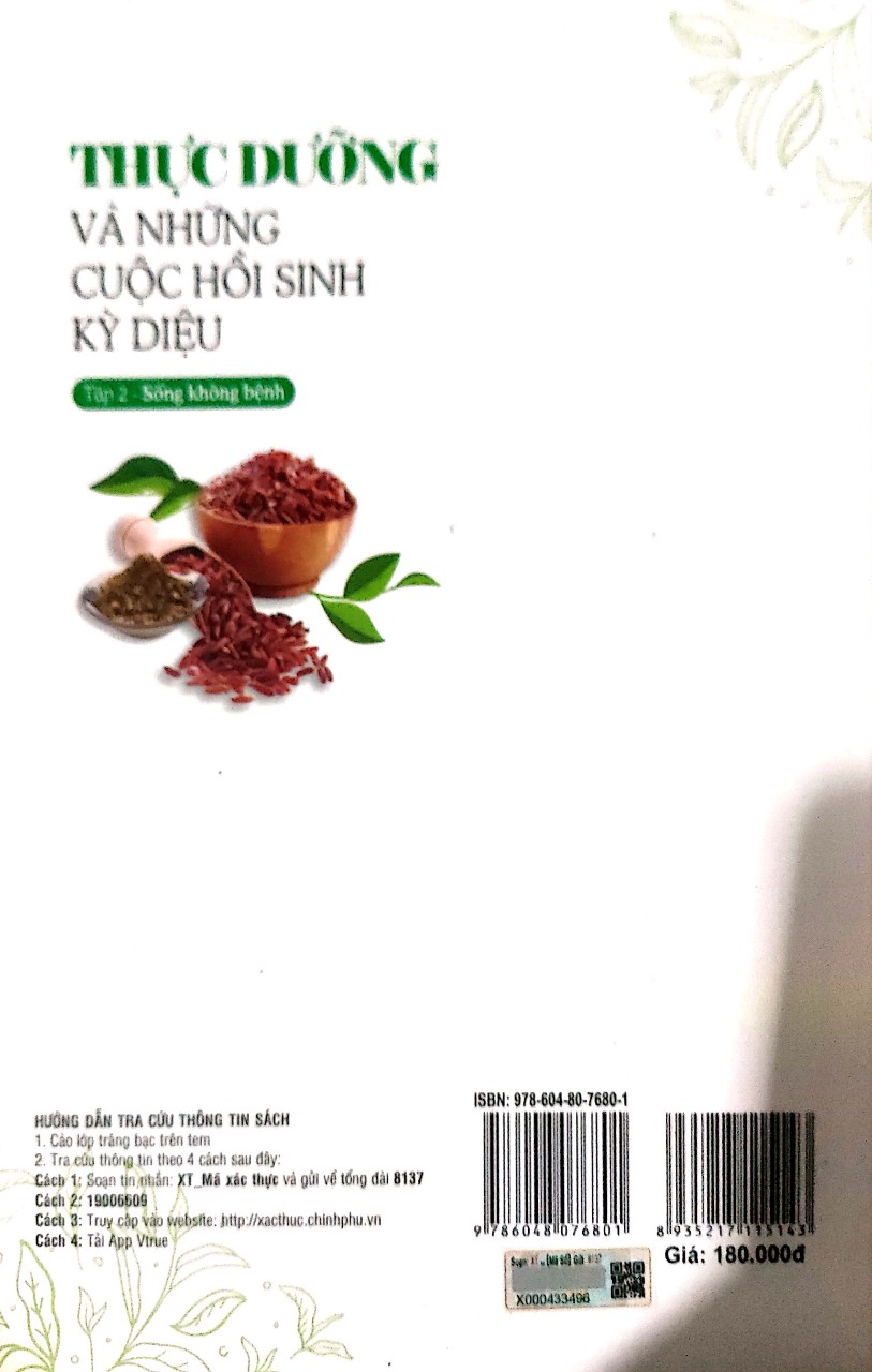 Thực dưỡng và những cuộc hồi sinh kỳ diệu - Tập 2 ( Sống không bệnh)