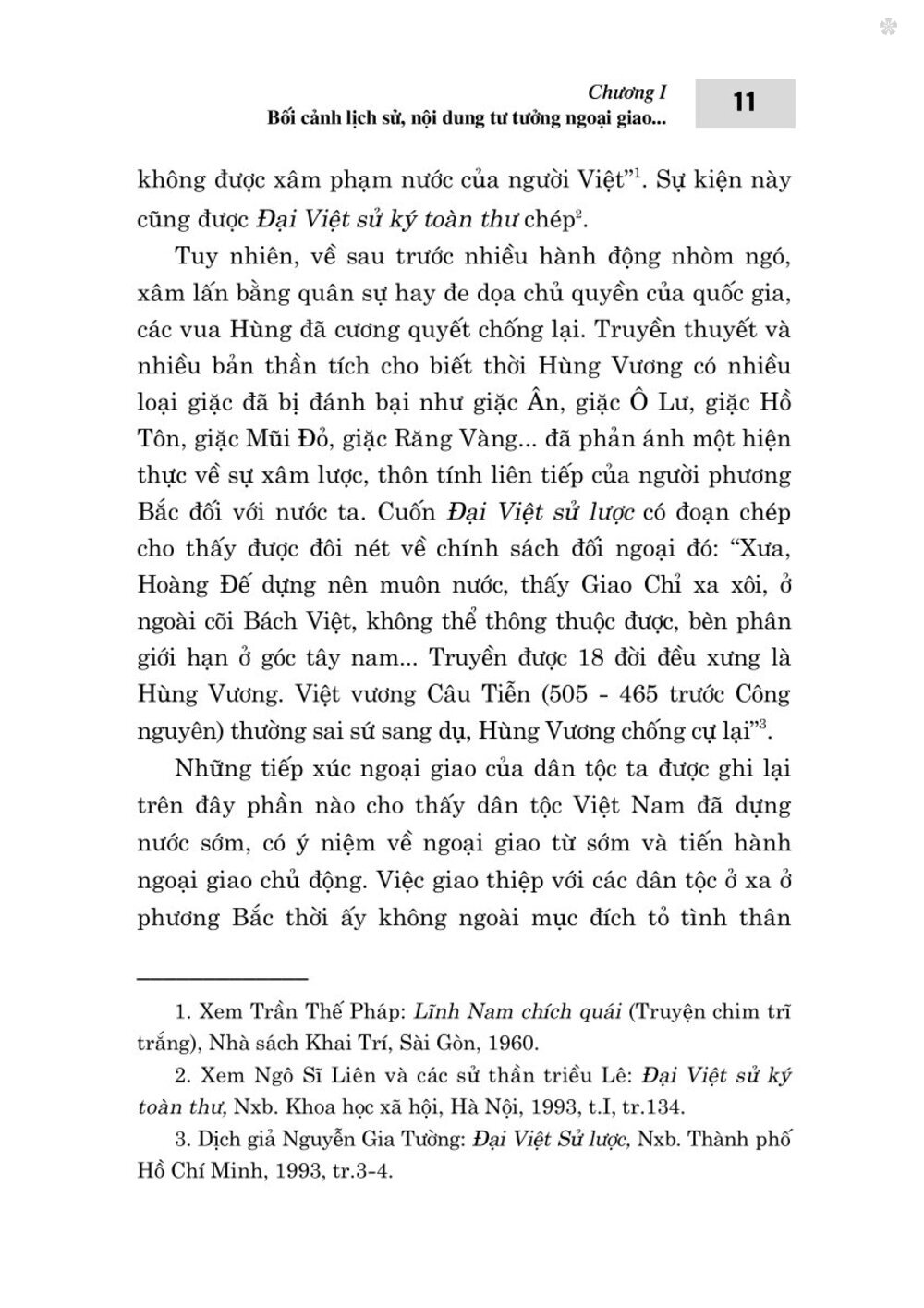 Tư tưởng ngoại giao bảo vệ Tổ quốc trong lịch sử dân tộc Việt Nam (Từ thuở lập nước đến năm 1930)