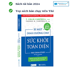 (TB2024) Sách Bí mật dinh dưỡng cho sức khoẻ toàn diện - The China Study