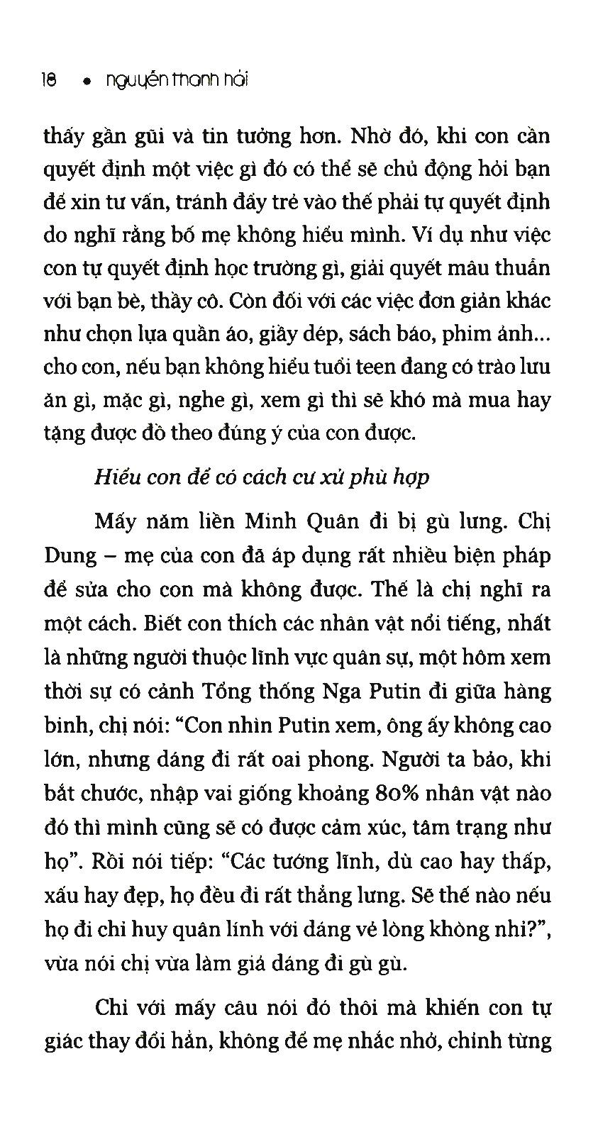 Dạy Con Tuổi Teen Dễ Ợt