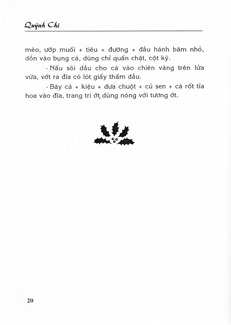Thực Đơn Đãi Tiệc