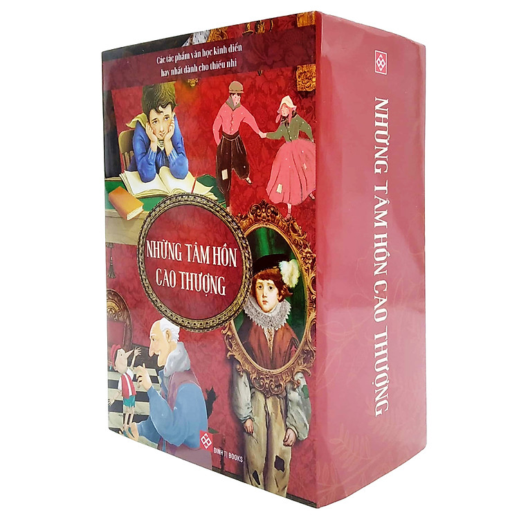 Combo Những Tâm Hồn Cao Thượng (5 Tập)