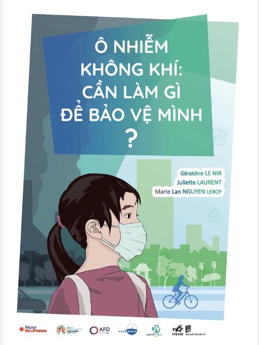Sách - Ô nhiễm không khí: Cần làm gì để bảo vệ mình? (Nhã Nam HCM)
