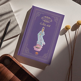 Sổ Chép Kinh In Mờ - Cầu An