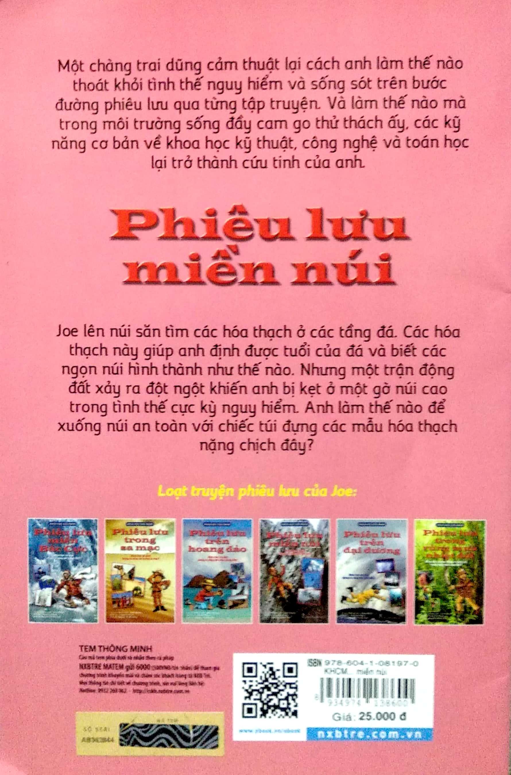 Khoa Học Cứu Mạng - Phiêu Lưu Miền Núi