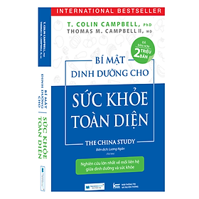 Sách Bí mật dinh dưỡng cho sức khoẻ toàn diện (TB)