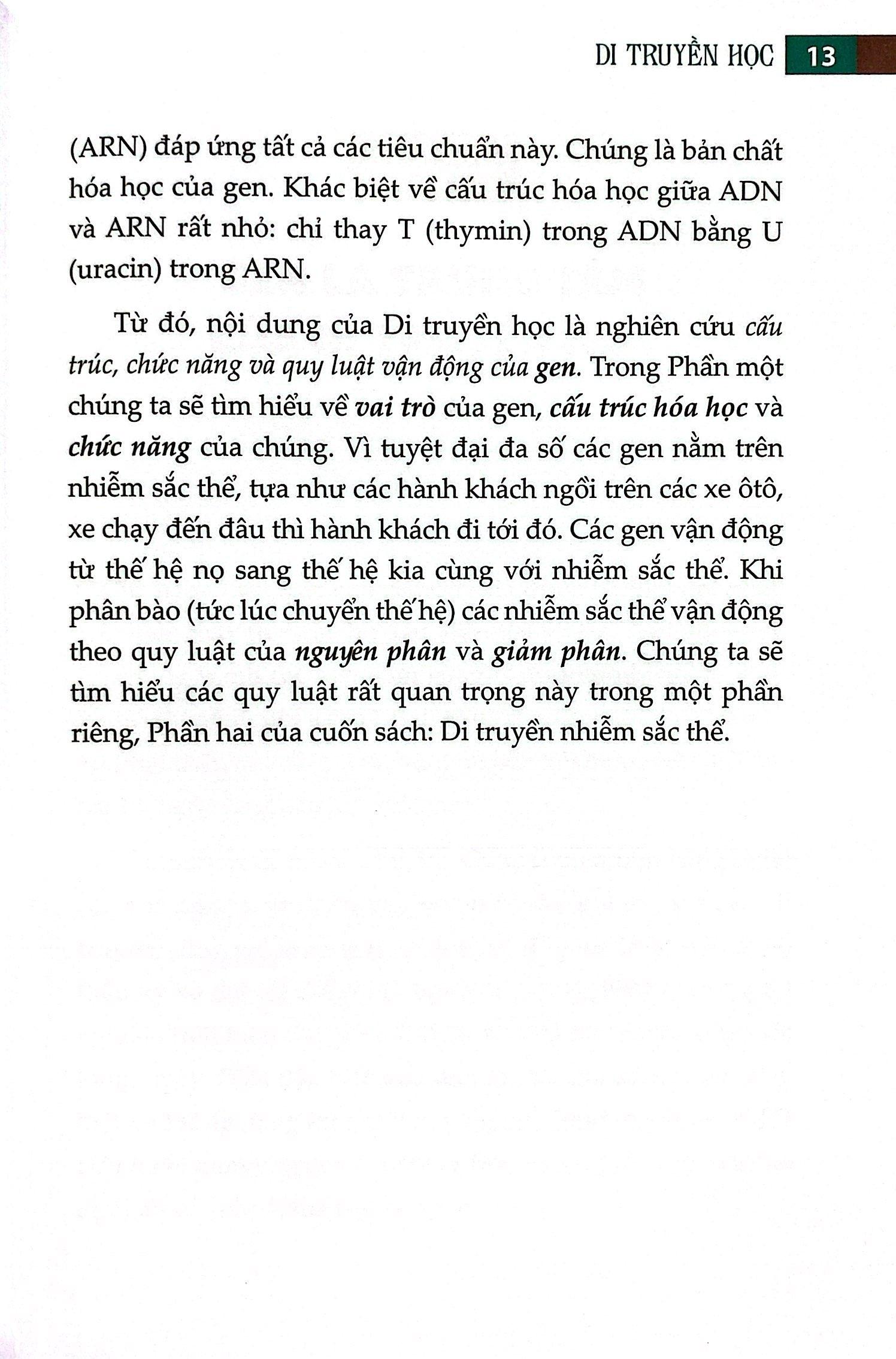 Di Truyền Học