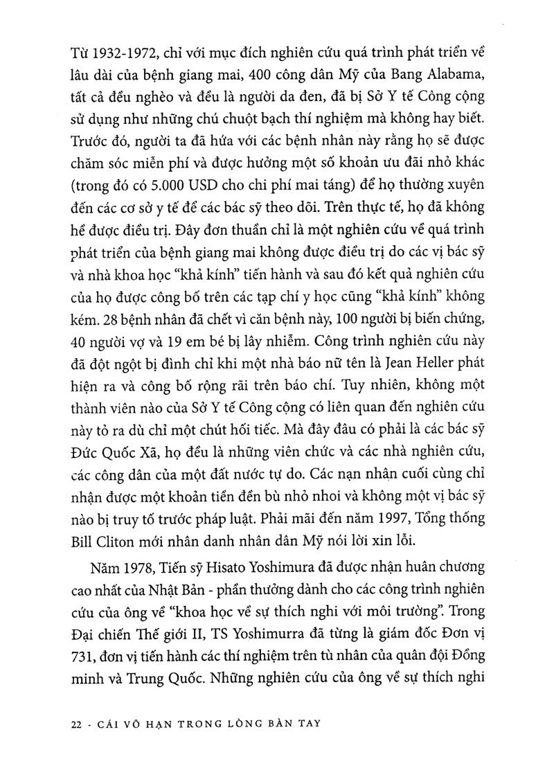 Khoa Học Khám Phá - Cái Vô Hạn Trong Lòng Bàn Tay (Tái Bản)