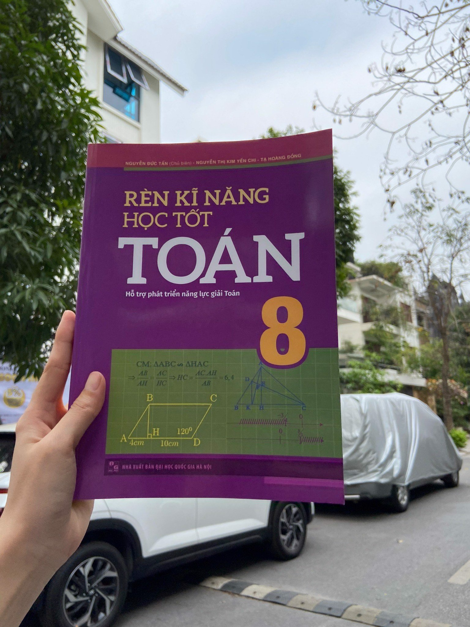 Rèn Kĩ Năng Học Tốt Toán 8 - Hỗ Trợ Phát Triển Năng Lực Giải Toán (TB)
