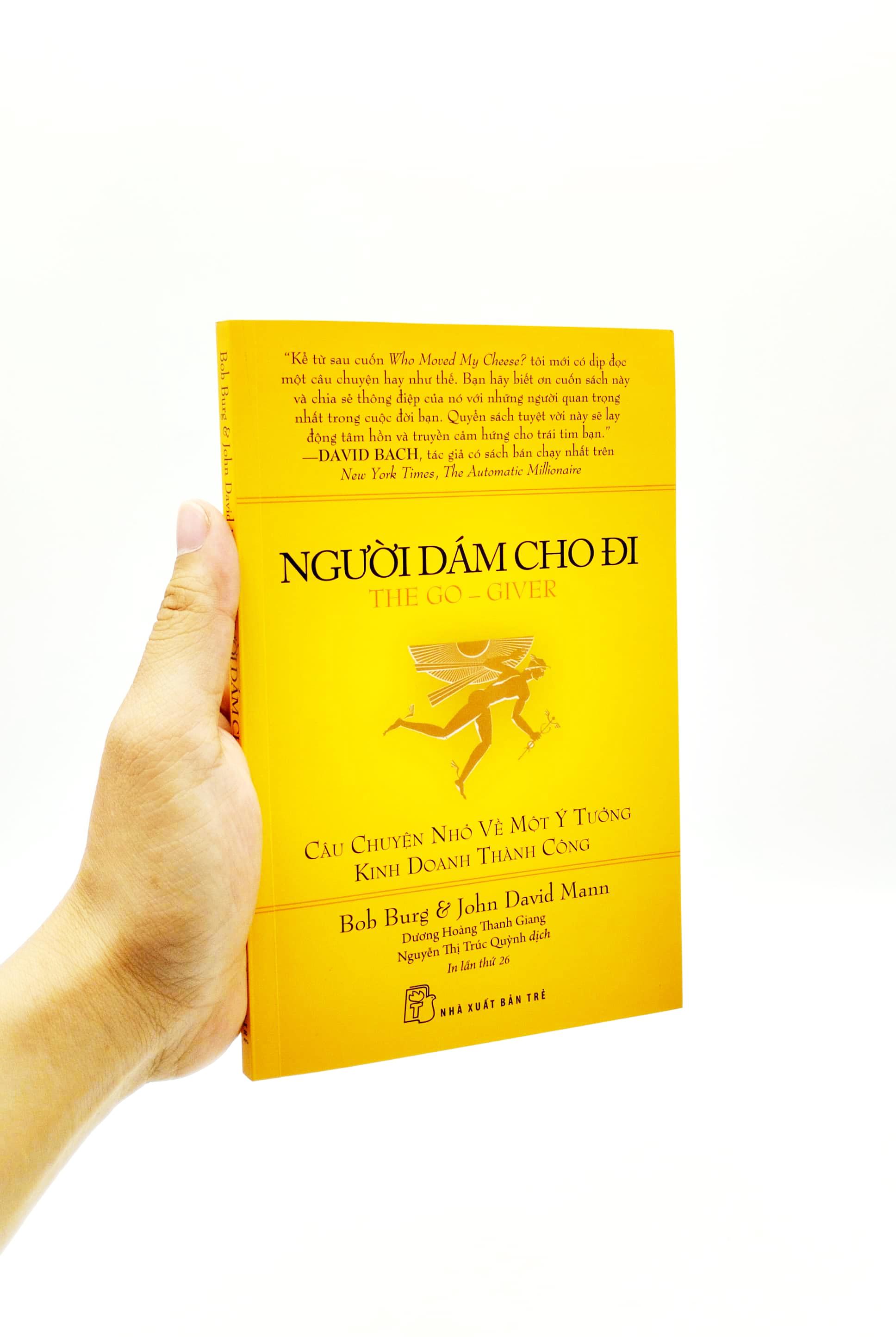 Người Dám Cho Đi (Tái Bản 2022)