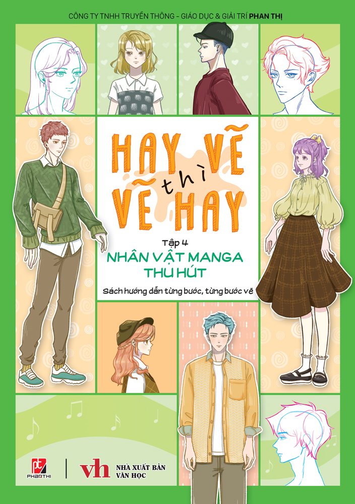 Hay Vẽ Thì Vẽ Hay - Bộ 4 Tập
