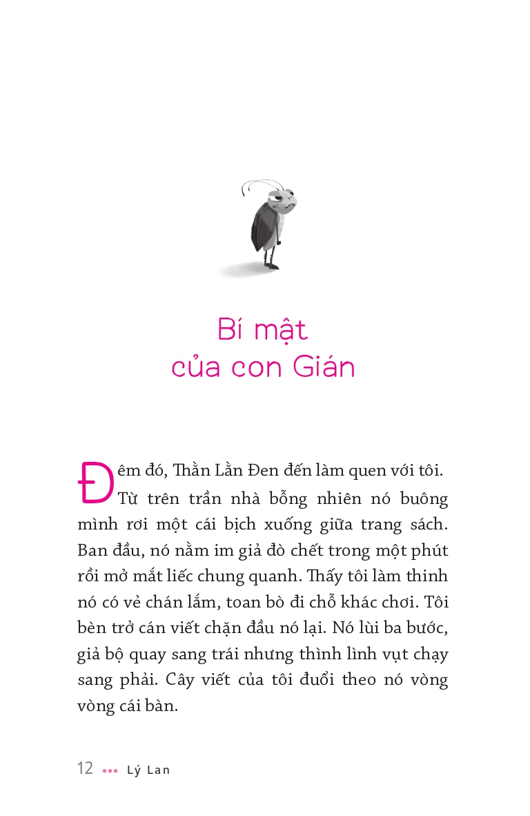 Văn học thiếu nhi. Bí mật của tôi và Thằn Lằn Đen