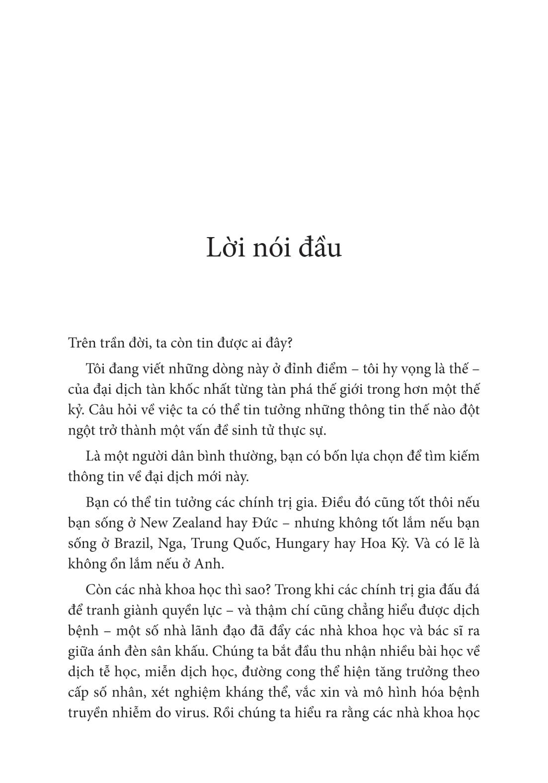 Sách - Hướng Dẫn Sử Dụng Tin Tức - Tin Vào Đâu Trong Một Thế Giới Ngập Tràn Tin Giả