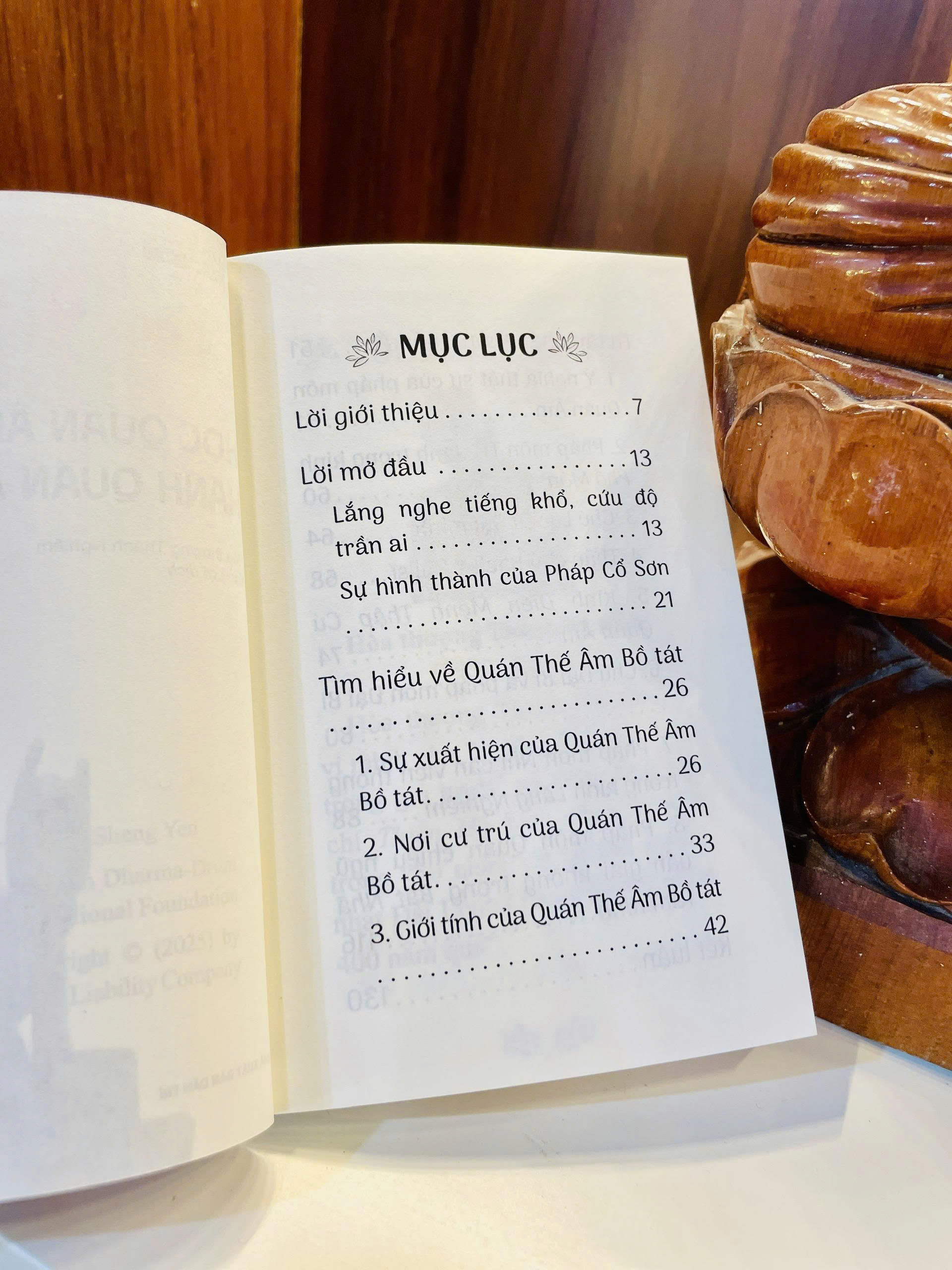 Sách - Học Quán Âm Hành Quán Âm - Hòa thượng Thánh Nghiêm - Vĩnh nghiêm Books
