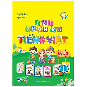 Sách - Túi Trọn Bộ Tiếng Việt Lớp 2 - cánh diều - Cả năm