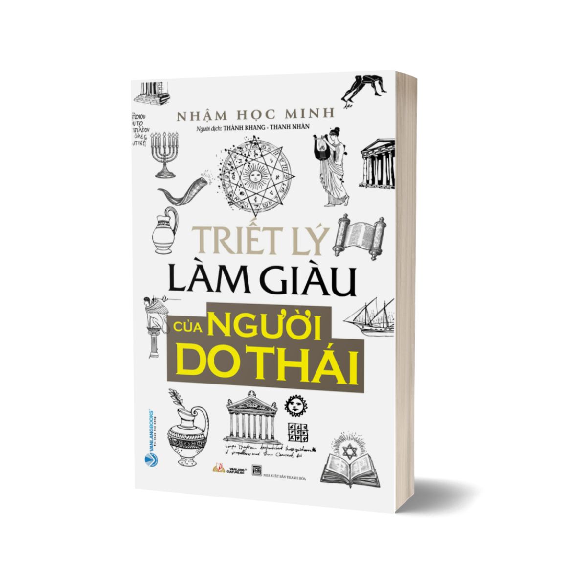 Combo TalMud - Tinh Hoa Trí Tuệ Do Thái + Triết Lý Làm Giàu Của Người Do Thái + Thành Công Của Người Do Thái