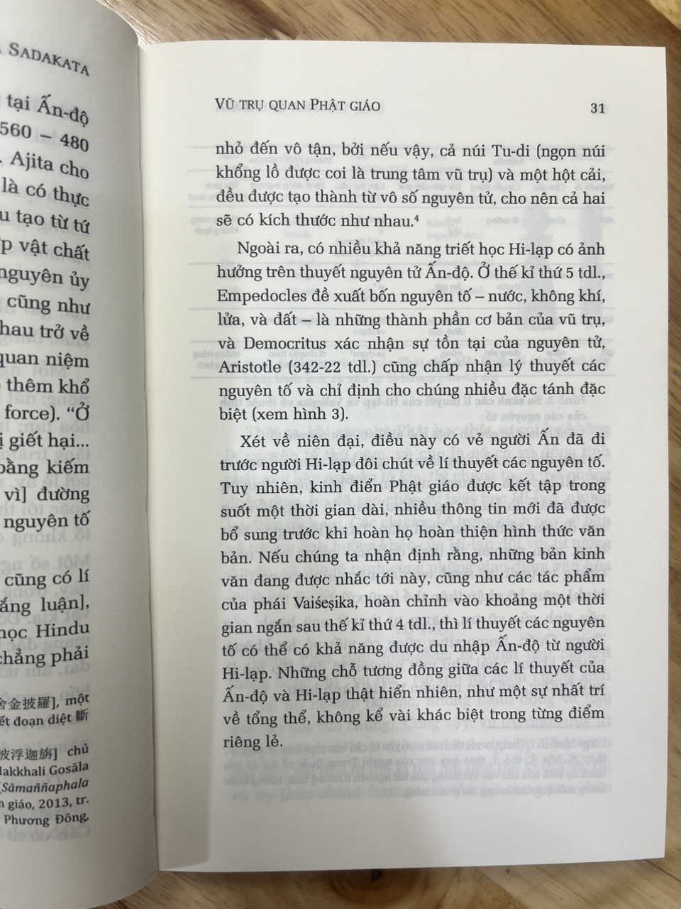 Vũ Trụ Quan Phật Giáo - Triết Học Và Nguồn Gốc -HN