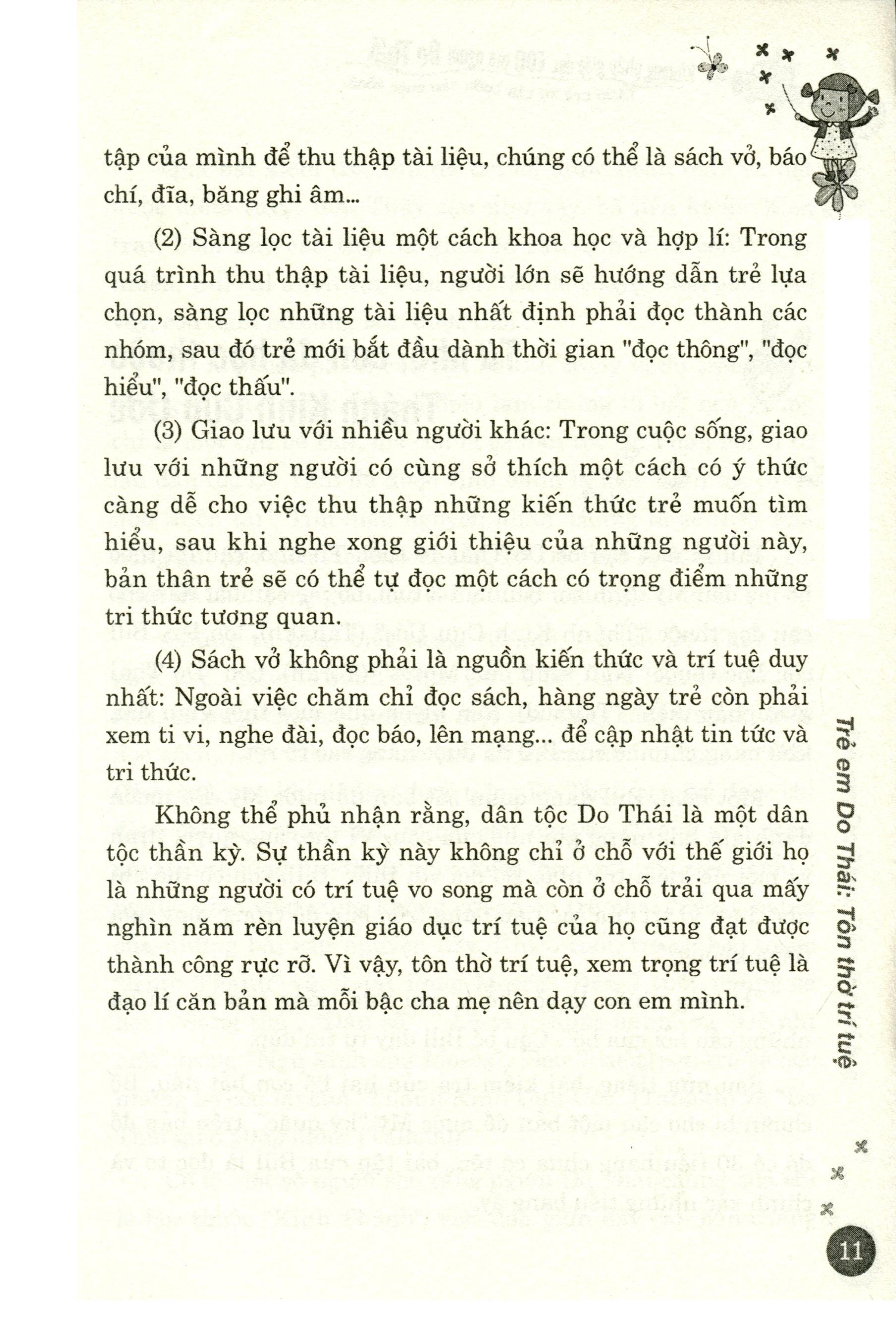 Phương Pháp Giáo Dục Con Của Người Do Thái