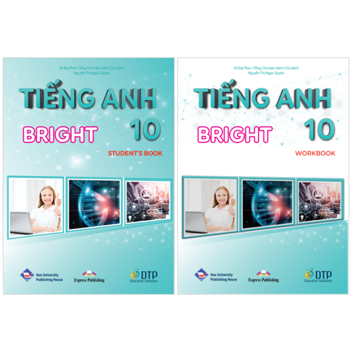 Sách - Bộ Sách Tiếng Anh 10 - Bright - Student