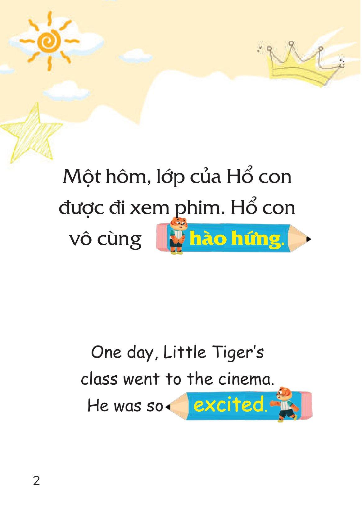 Sách Truyện Tranh Song Ngữ Việt Anh Cho Bé - Ở Nơi Công Cộng Hành Động Văn Minh