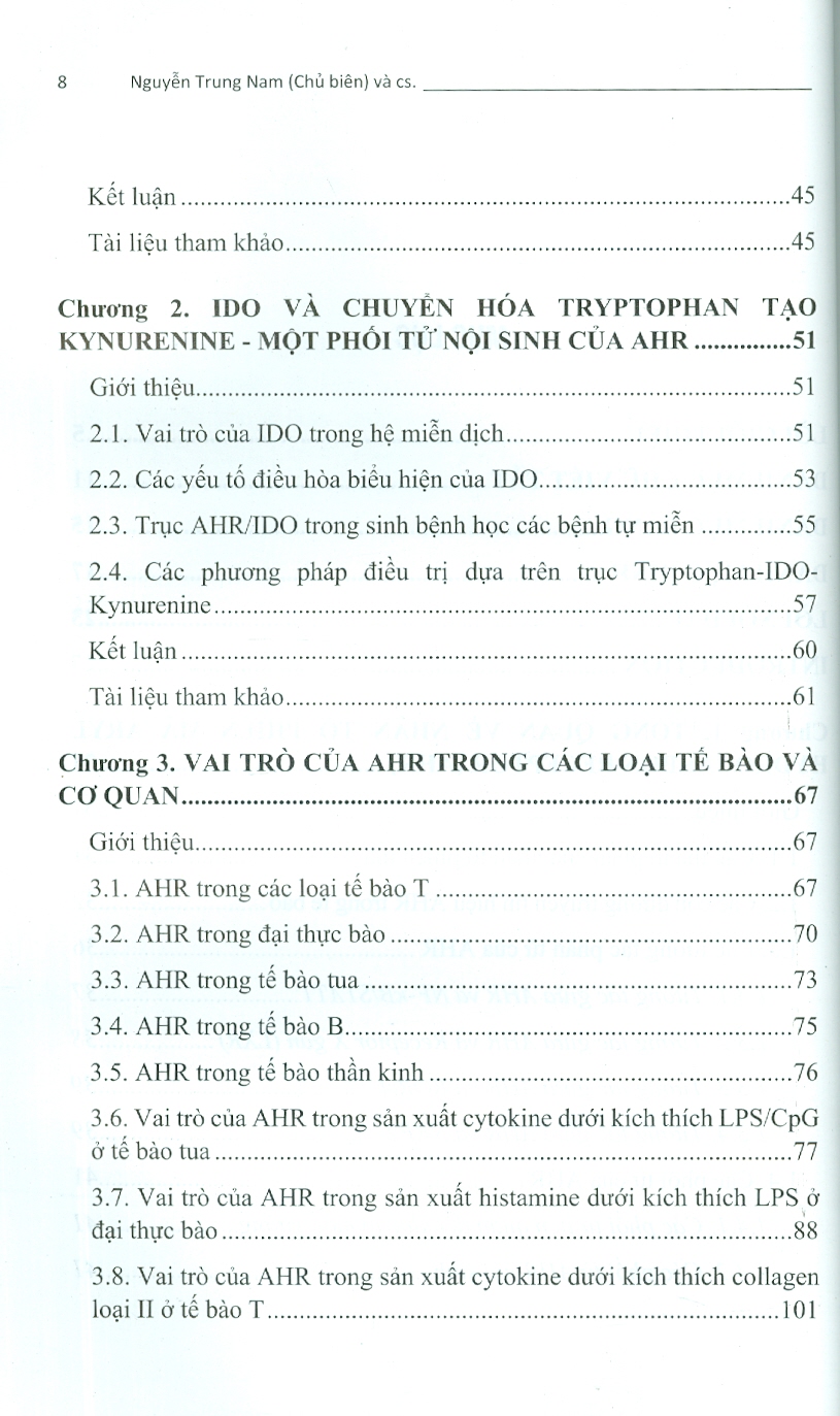 Nhân Tố Phiên Mã Aryl Hydrocarbon Receptor (Ahr) Trong Các Bệnh Tự Miễn, Thần Kinh Và Ung Thư Và Một Số Ứng Dụng Của Ahr Trong Nghiên Cứu Y Sinh Học (Bộ Sách Chuyên Khảo Ứng Dụng Và Phát Triển Công Nghê Cao) (Bìa Cứng)