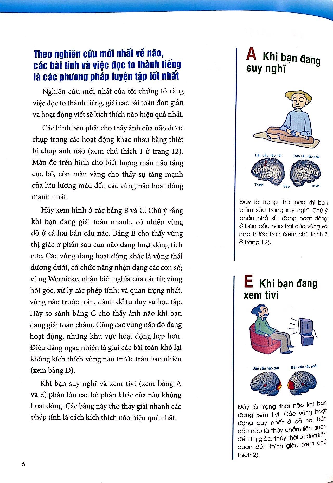 Luyện Trí Não - 60 Ngày Cải Thiện Trí Não (Các Bài Toán Rèn Khả Năng Tư Duy Và Luyện Trí Nhớ)