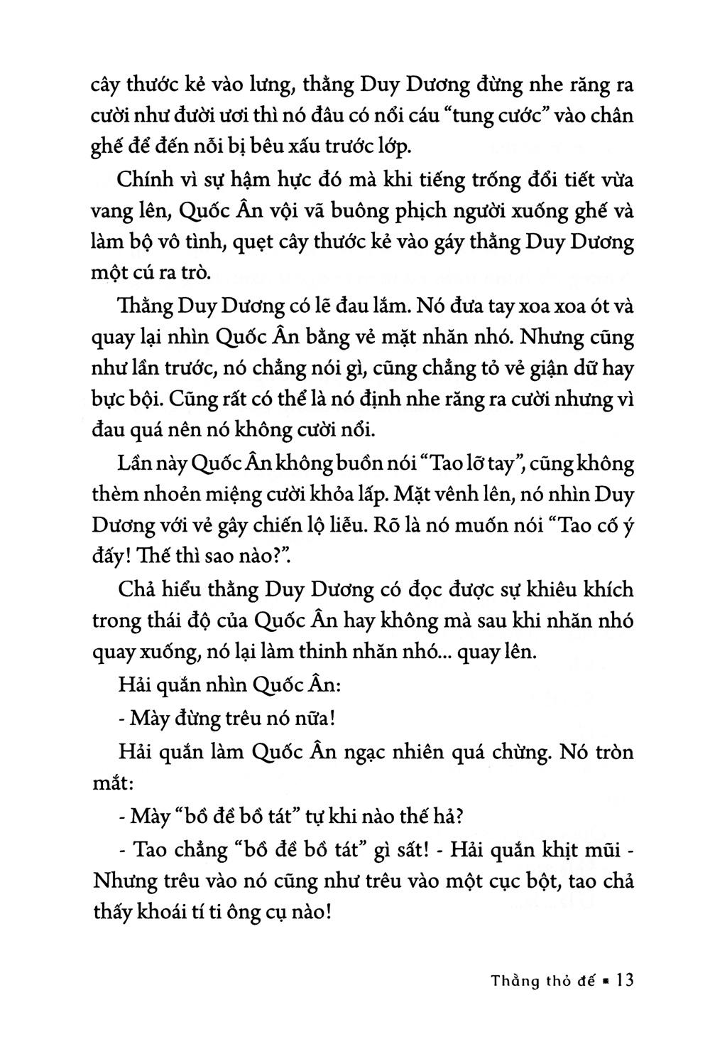 Kính Vạn Hoa - Tập 11: Thằng Thỏ Đế - Bên Ngoài Cửa Lớp - Họa Mi Một Mình (Tái Bản 2022)