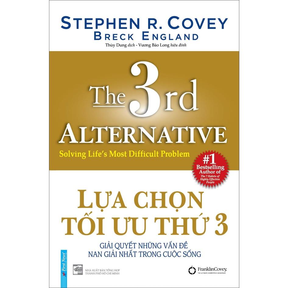 Combo Bìa cứng Lựa chọn tối ưu thứ 3 + Nghĩ giàu và làm giàu Bản Quyền