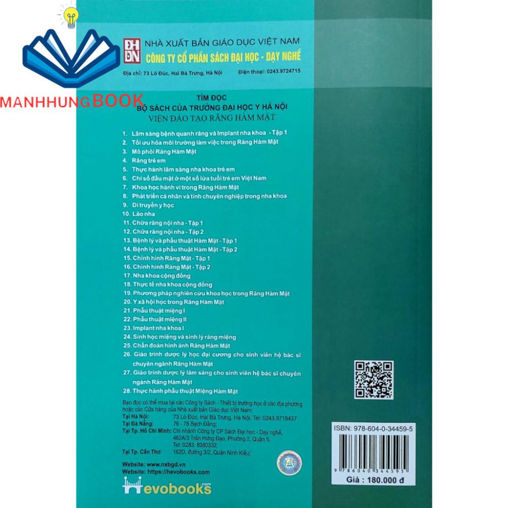 Sách - Phẫu Thuật Miệng I (Sách Dùng Cho Sinh Viên Răng Hàm Mặt)