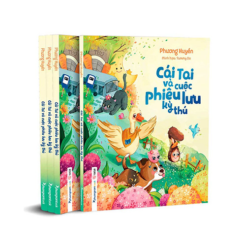 Cái Tai Và Cuộc Phiêu Lưu Kỳ Thú (Tái bản năm 2024)