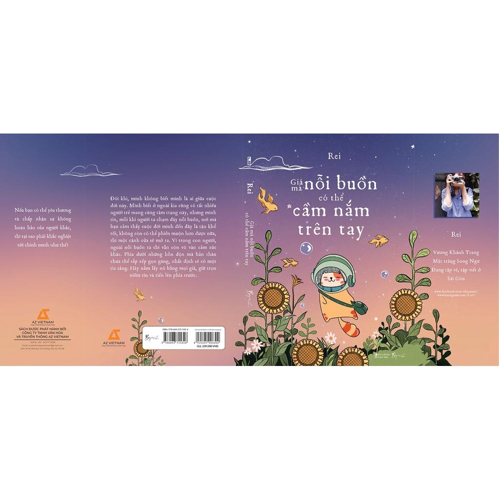 Sách Giá Mà Nỗi Buồn Có Thể Cầm Nắm Trên Tay - Skybooks - BẢN QUYỀN