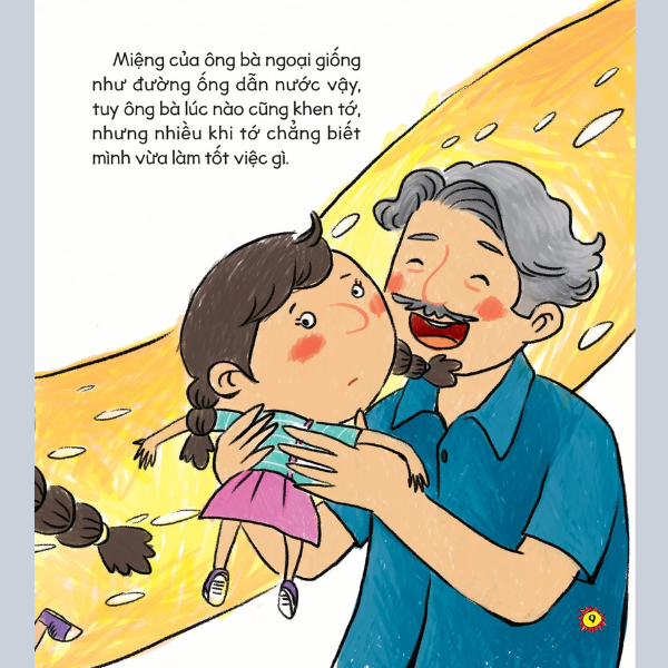 Bé Yêu Tự Tin Làm Chủ Cảm Xúc - Cảm Ơn Vì Đã Khen Con