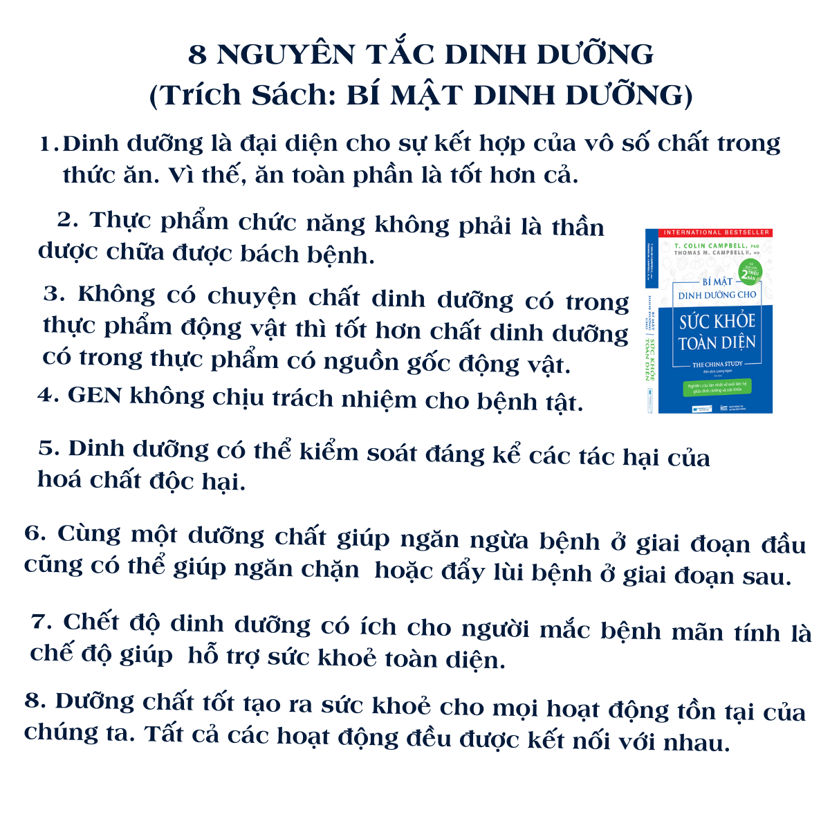 (Tái bản) Combo 3 cuốn: Sách Sức Khoẻ Toàn Diện + Thức Tỉnh và Hành Động + Dinh Dưỡng Tối Ưu