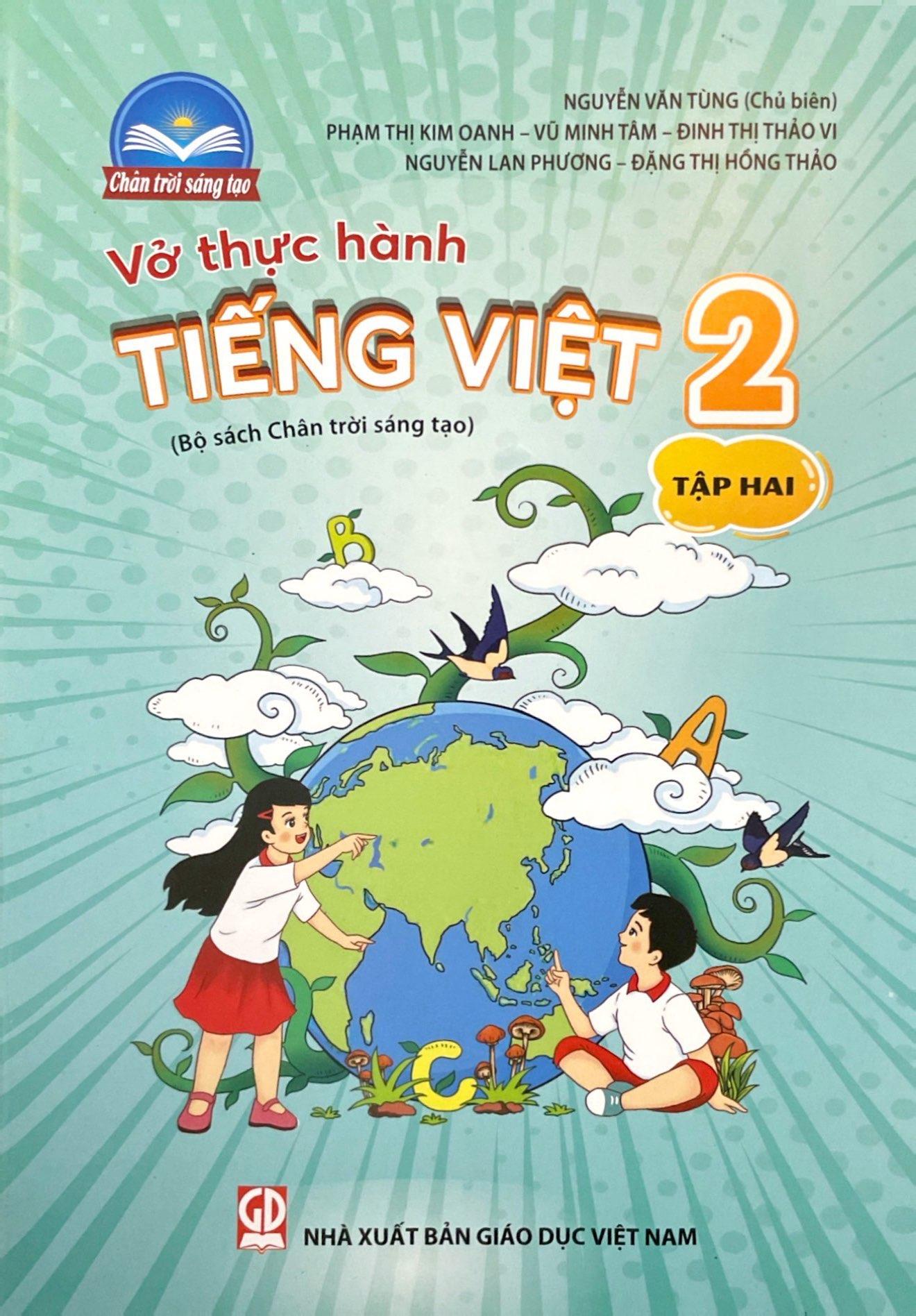 Vở Thực Hành Tiếng Việt 2 - Tập 2 (Chân Trời Sáng Tạo) (2022)