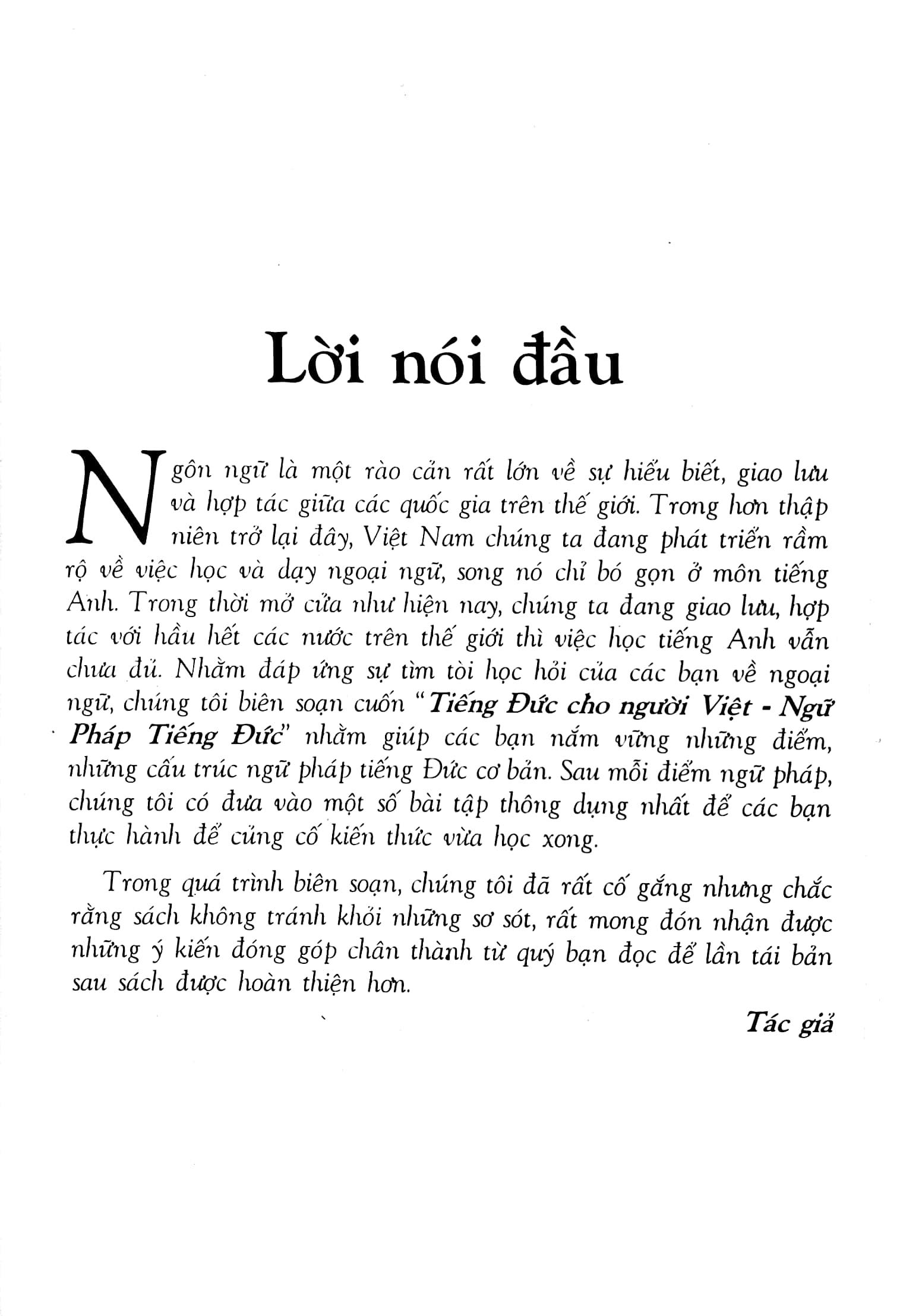 Ngữ Pháp Tiếng Đức (2021)