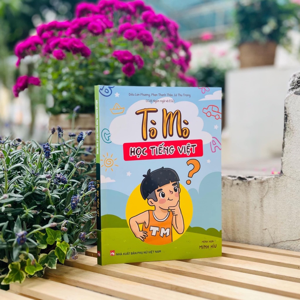 Sách - Tò Mò Học Tiếng Việt