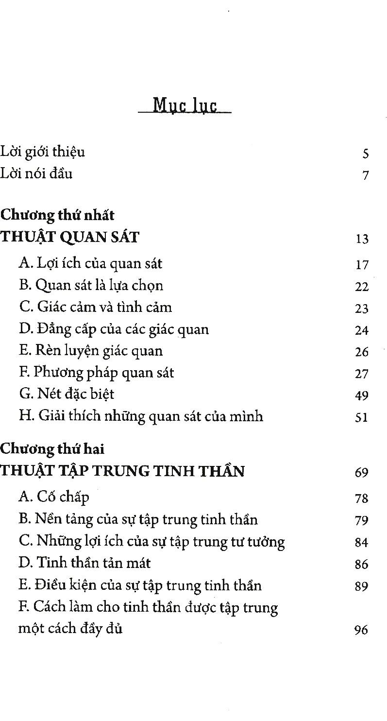 Óc Sáng Suốt (Tái Bản 2021)