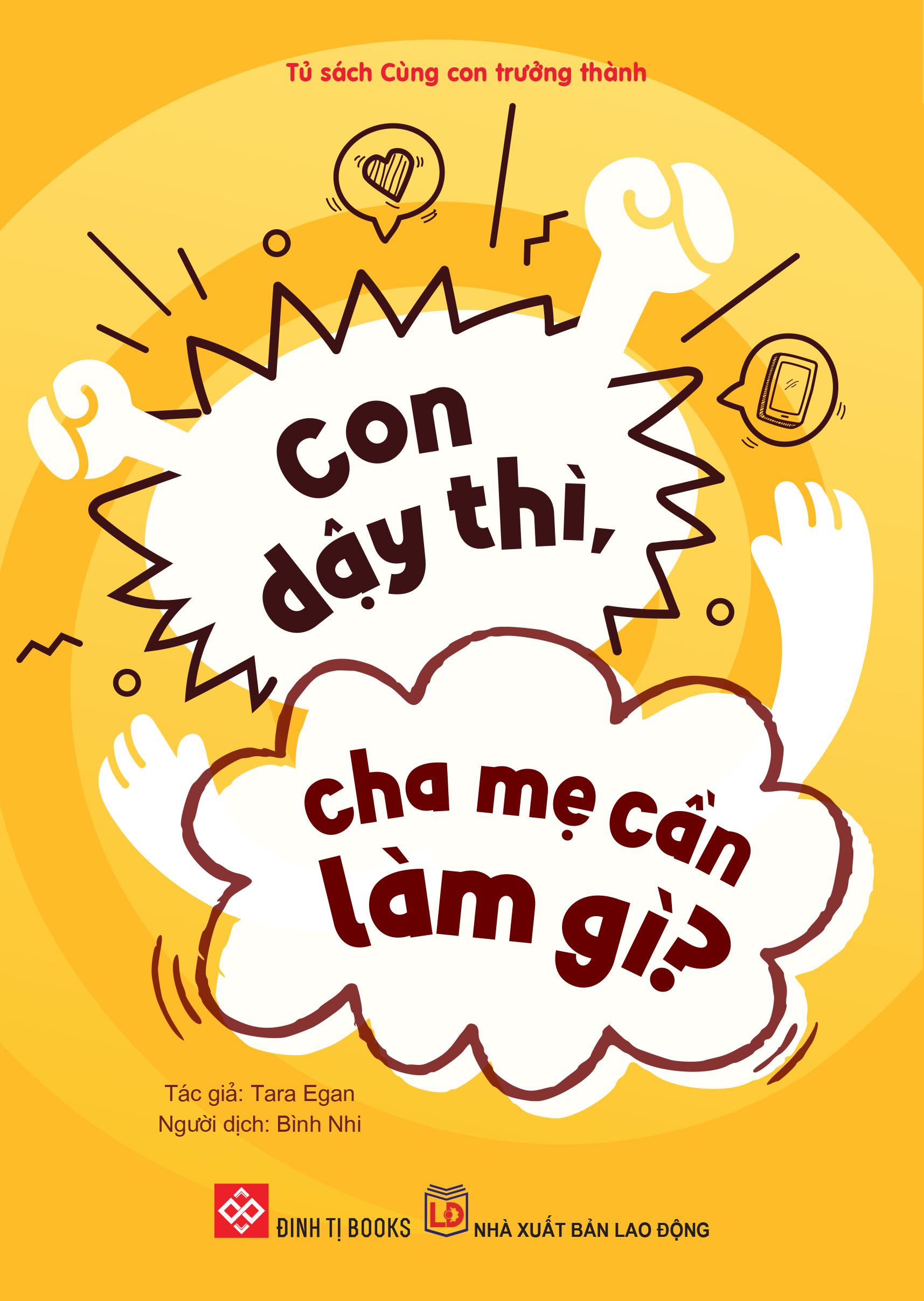 Sách - Con Dậy Thì, Cha Mẹ Cần Làm Gì?
