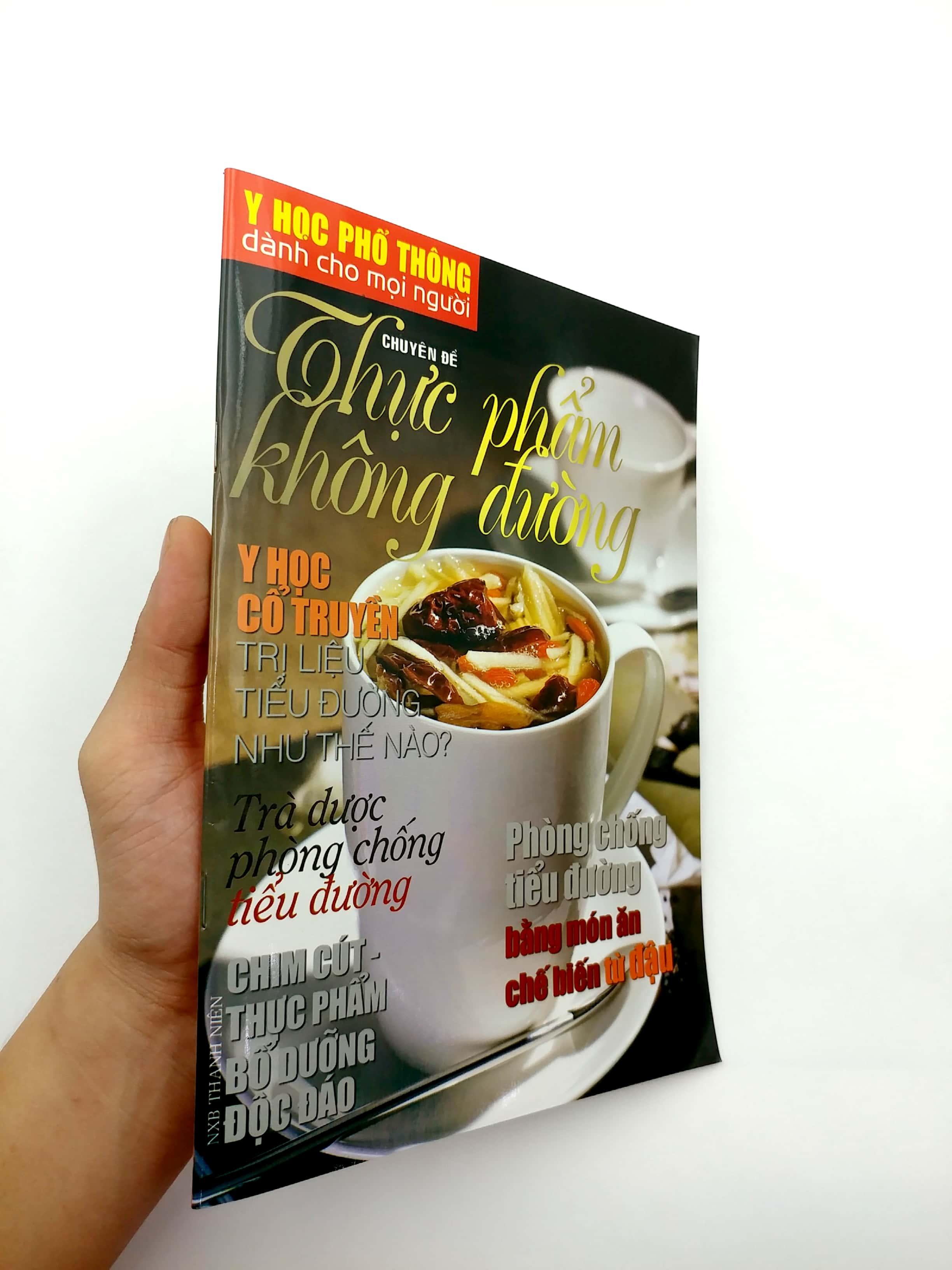 Y Học Phổ Thông Dành Cho Mọi Người - Chuyên Đề: Thực Phẩm Không Đường