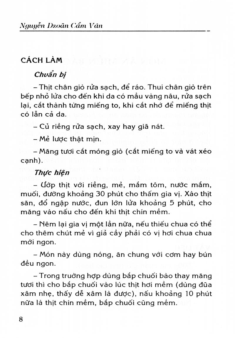 Món Ăn Ba Miền