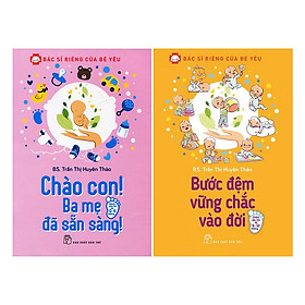 Combo Bác Sĩ Riêng Của Bé (2 Cuốn)