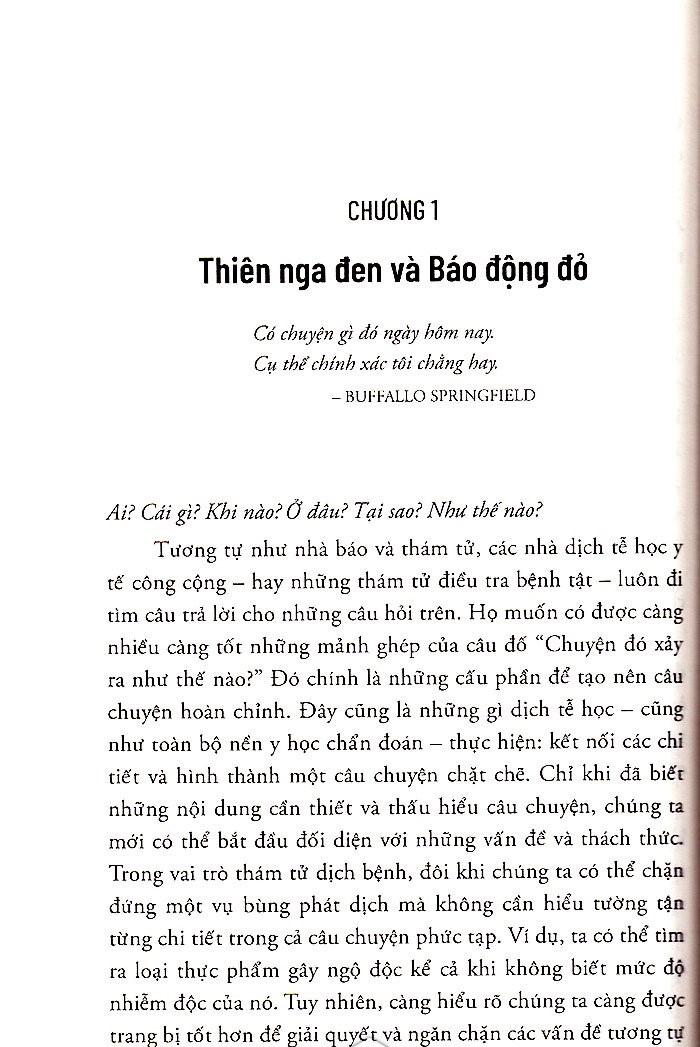 Dịch Bệnh- Kẻ Thù Nguy Hiểm Nhất