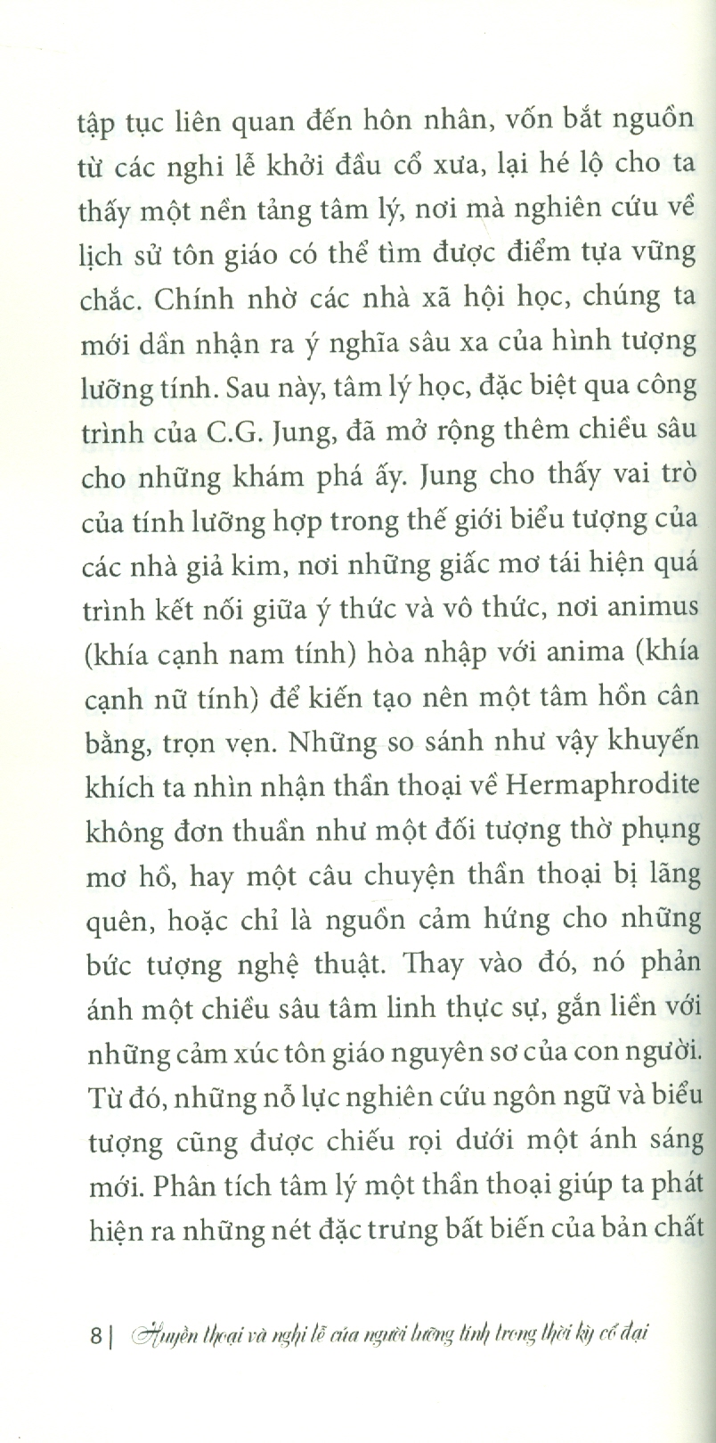 Huyền Thoại Và Nghi Lễ Của Người Lưỡng Tính Trong Thời Kỳ Cổ Đại