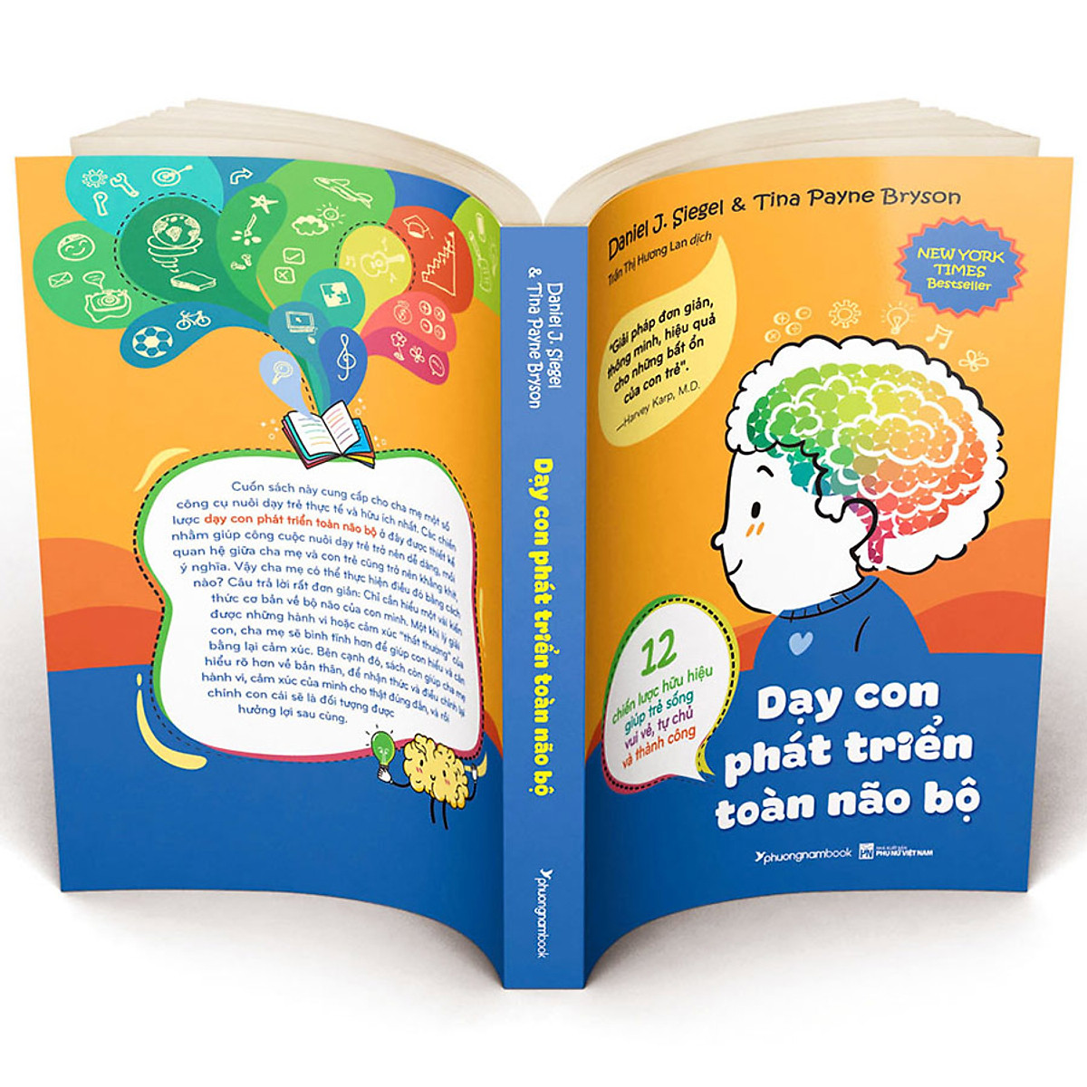 Dạy Con Phát Triển Toàn Não Bộ - Phương Nam