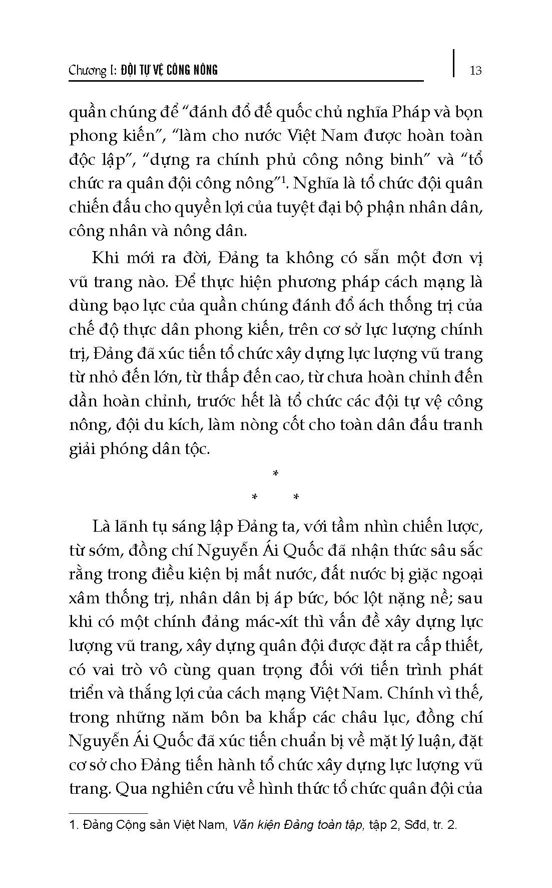 Lịch Sử Các Đội Quân Tiền Thân Quân Đội Nhân Dân Việt Nam