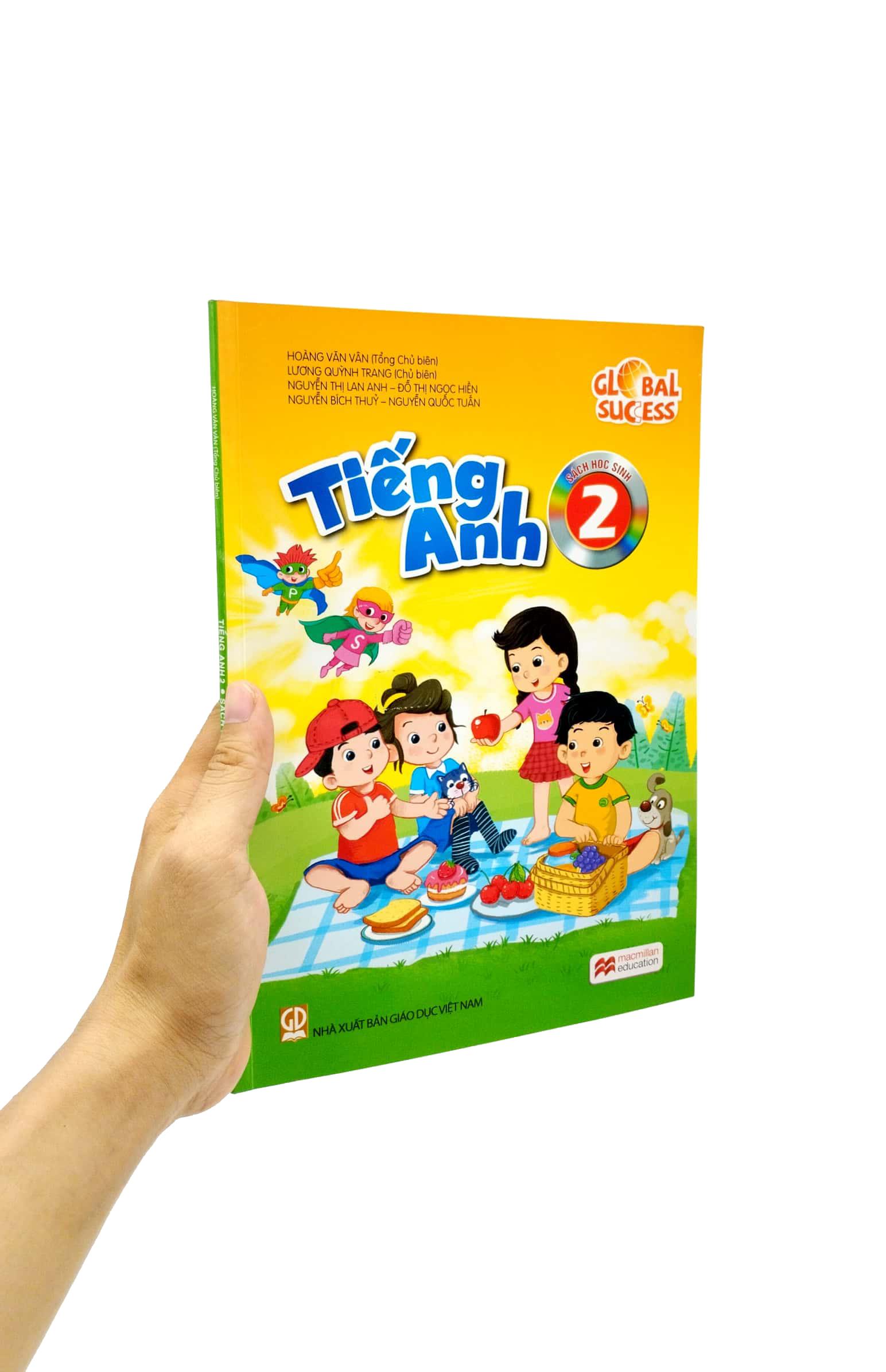 Tiếng Anh 2 Global Success - Sách học Sinh (2023)