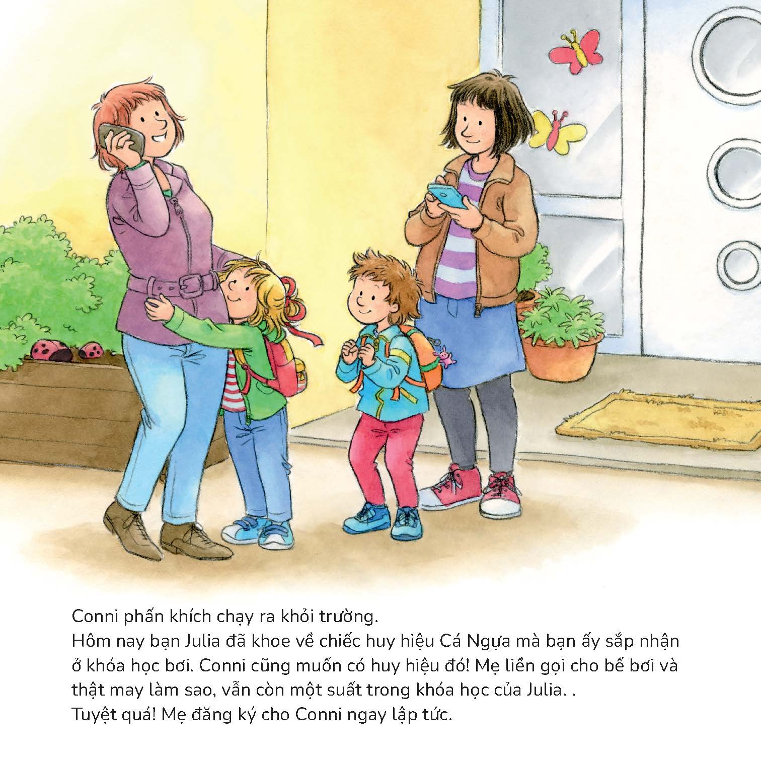 Combo truyện Conni và những câu chuyện hàng ngày combo 3 - chú chuột đọc sách
