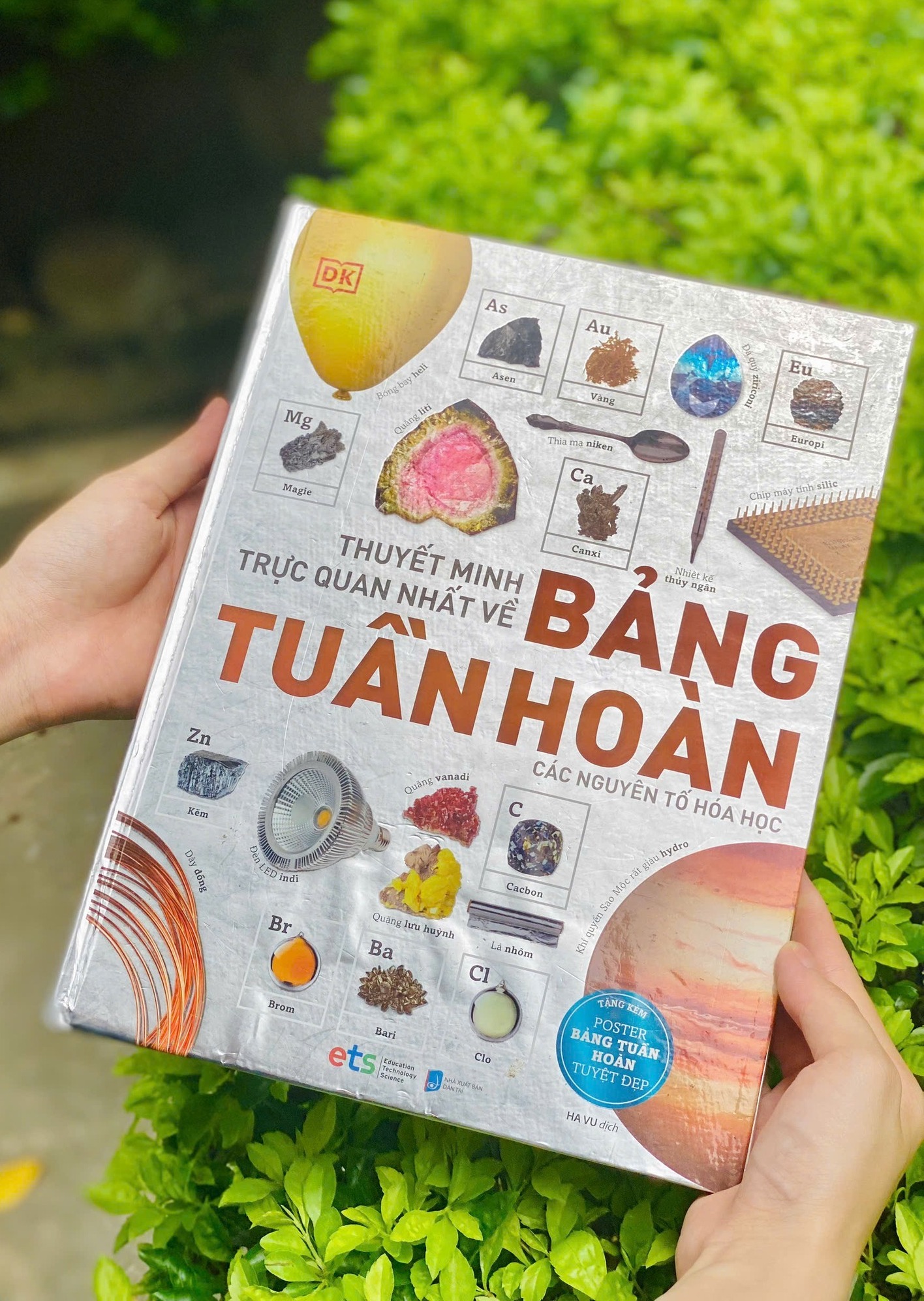 Thuyết Minh Trực Quan Nhất Về Bảng Tuần Hoàn Các Nguyên Tố Hóa Học